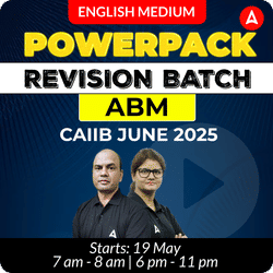 ABM POWERPACK REVISION BATCH | CAIIB JUNE 2025 | English Medium | Online Live Classes by Adda 247