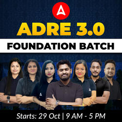 ADRE 3.0 Foundation Batch | Online Live Classes by Adda 247