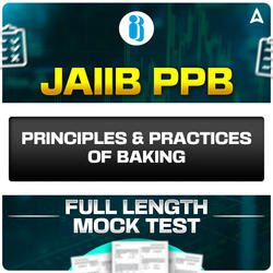 JAIIB PPB Mock Test 2025