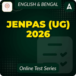 JENPAS (UG) 2026 Mock Test - ENGLISH & BENGAL
