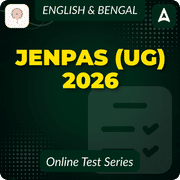 JENPAS (UG) 2026 Mock Test - ENGLISH & BENGAL