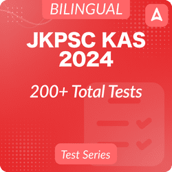 JKPSC KAS 2024 Mock Test Series in English and Hindi by Adda247