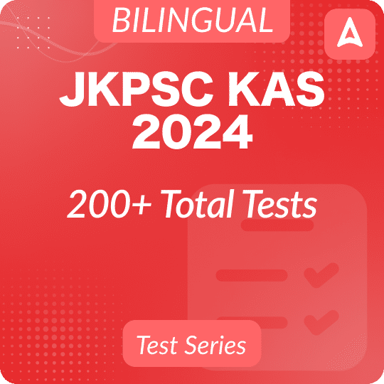JKPSC KAS 2024 Mock Test Series