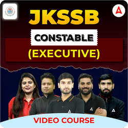 JKSSB Constable (Executive) | Video Course by Adda247