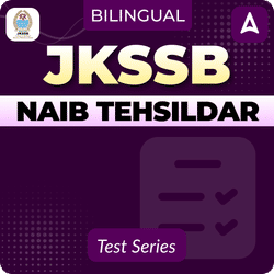 JKSSB Naib Tehsildar Mock Test 2025