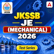 JKSSB JE Mechanical Engineering 2026 Mock Test