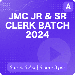 JMC Jr & Sr Clerk Batch 2024 | Online Live Classes by Adda 247