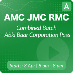 AMC JMC RMC Combined Batch - Abki Baar Corporation Pass | Online Live Classes by Adda 247