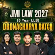 JMI LAW 2027 (5 Year LLB) | DRONACHARYA BATCH | Online Coaching By Adda247