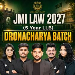 JMI LAW 2027 (5 Year LLB) | DRONACHARYA BATCH | Online Coaching By Adda247
