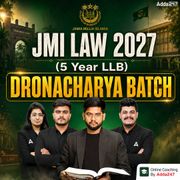 JMI LAW 2027 (5 Year LLB) | DRONACHARYA BATCH | Online Coaching By Adda247