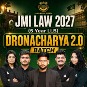 JMI LAW 2027 (5 Year LLB) | DRONACHARYA 2.0 BATCH | Online Coaching By Adda247