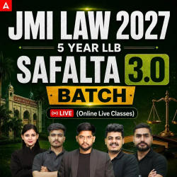 JMI LAW 2027 (5 Year LLB) | SAFALTA 3.0 BATCH | Online Coaching By Adda247