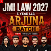 JMI LAW 2027 (5 Year LLB) | ARJUNA BATCH | Online Coaching By Adda247