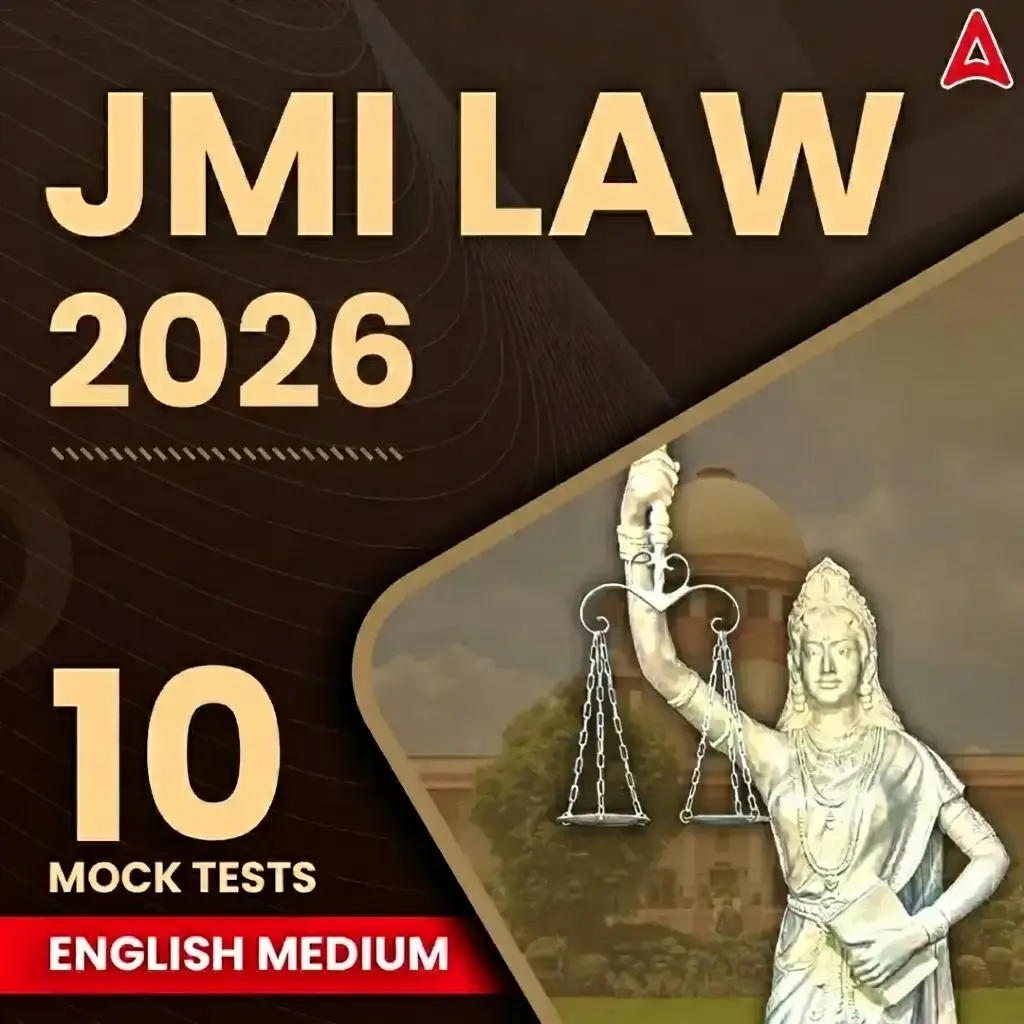 JMI Law (BA LLB) Mock Test 2026 | Online Test Series By Careers Adda