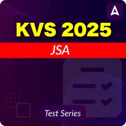 KVS Junior Secretariat Assistant 2025 Test Series