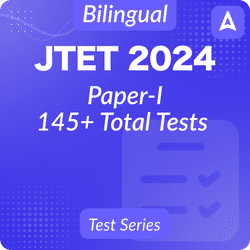 JTET Paper-I 2024 Mock Test, Complete Bilingual online Test Series by Adda247