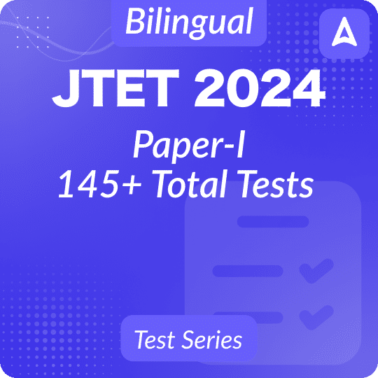 JTET Paper-I Mock Test