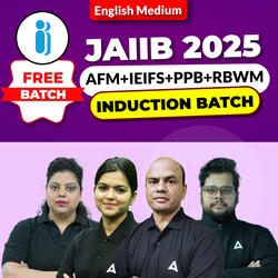 JAIIB NOVEMBER 2025 – INDUCTION BATCH (ENGLISH MEDIUM) | Online Recorded Classes by Adda 247