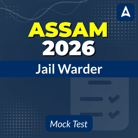 Assam Jail Warder 2026 Mock Test