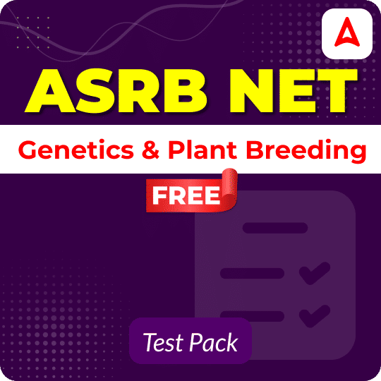 ASRB NET Genetics & Plant Breeding Free Test Pack