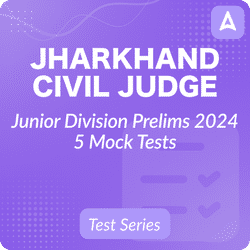 Jharkhand Civil Judge (Junior Division) 2024 Online Test Series in English By Adda247