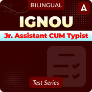 IGNOU Jr. Assistant cum Typist Tier - I Mock Test