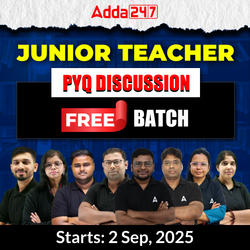 Odisha Junior Teacher PYQ FREE BATCH | Online Live Classes By Adda247