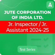 JCI Jr. Inspector & Jr. Assistant Mock Test 2024-25