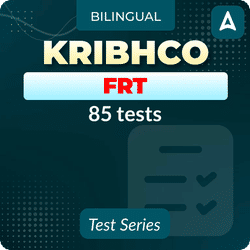 KRIBHCO Field Representative Trainee Mock Test Series