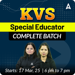 KVS | SPECIAL EDUCATION | COMPLETE BATCH | Online Live Classes by Adda 247