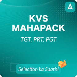 KVS KA MAHAPACK  (Live Classes | Test Series  | Videos)