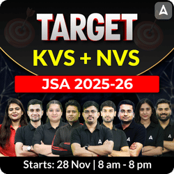 KVS + NVS - Junior Secretariat Assistant 2025- 26 Target Batch | Hinglish | Online Live Classes By Adda247