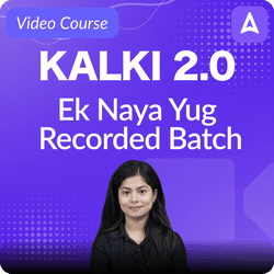 Kalki 2.0 : Ek Naya Yug || Recorded Batch By Udisha Ma'am