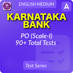 Karnataka Bank PO (Scale-I) 2024 Mock Test Series