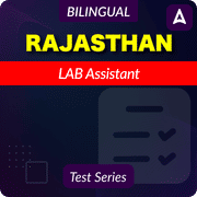 Rajasthan LAB Assistant Mock Test 2025