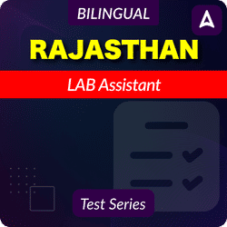 Rajasthan LAB Assistant Mock Test 2025