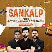 Sankalp CUET GAT+Language 2027 Batch (Live Classes)