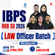 IBPS RRB SO 2026 | LAW Officer Batch | Online Live Classes by Adda 247