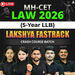 MH-CET LAW 2026 (5 Year LLB) LAKSHYA FASTRACK CRASH COURSE BATCH | Online Live Classes By Careers ADDA