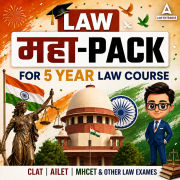 LAW MAHAPACK for 5 YEAR LLB COURSE | CLAT, AILET, MHCET & Other 5 Year Law Exams | Online Live Classes by Adda 247