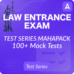 LAW ENTRANCE EXAM TEST SERIES MAHAPACK (For 5 Year LAW Entrance Exams) | Test series by Adda247