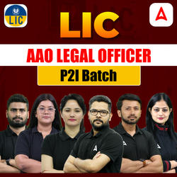 LIC-AAO Legal Officer 2025 | Pre + Mains + Interview | Online Live + Recorded Classes by Adda 247