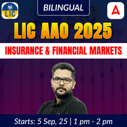LIC AAO | INSURANCE AND FINANCIAL MARKET Batch | 2025 | Online Live Classes by Adda 247