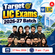 Target LIC Exams 2026-27 Batch | Online Live Classes by Adda 247