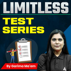 Limitless Test Series by Garima Ma'am By Adda247