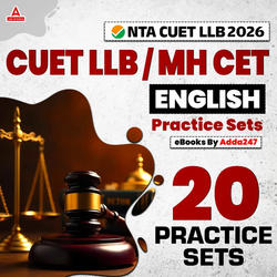 CUET PG LLB / MH CET English Practice Sets | eBooks By Careers Adda