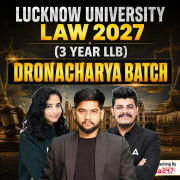 Lucknow University LAW 2027 (3 Year LLB) DRONACHARYA BATCH | Online Live Classes By Adda247
