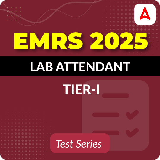 EMRS Lab Attendant (Tier-I) 2025 Mock Test