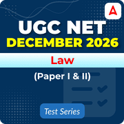 UGC NET Law (Paper I & II) December 2026 Mock Test